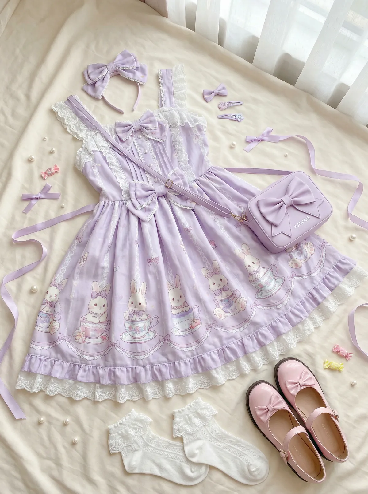 晶女郎刘洋 Lolita穿搭灵感分享